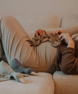 Getting a better night's sleep when pregnant