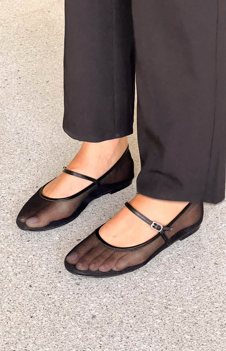 Here's How to Style Mesh Ballet Flats the Most Popular Footwear Trend of the Summer