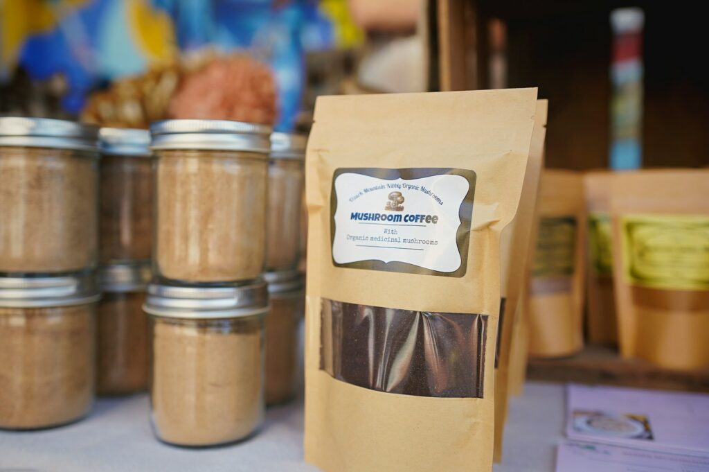 The Market for Functional Beverages Is Expanding: Adaptogens, Mushroom Coffee, and Electrolyte Boosts Are Becoming More Popular