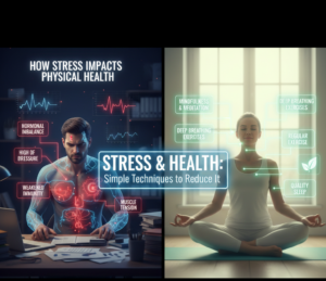 How Stress Impacts Physical Health (and Simple Techniques to Reduce It)