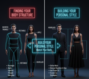 How to Build a Personal Style That Matches Your Body Structure