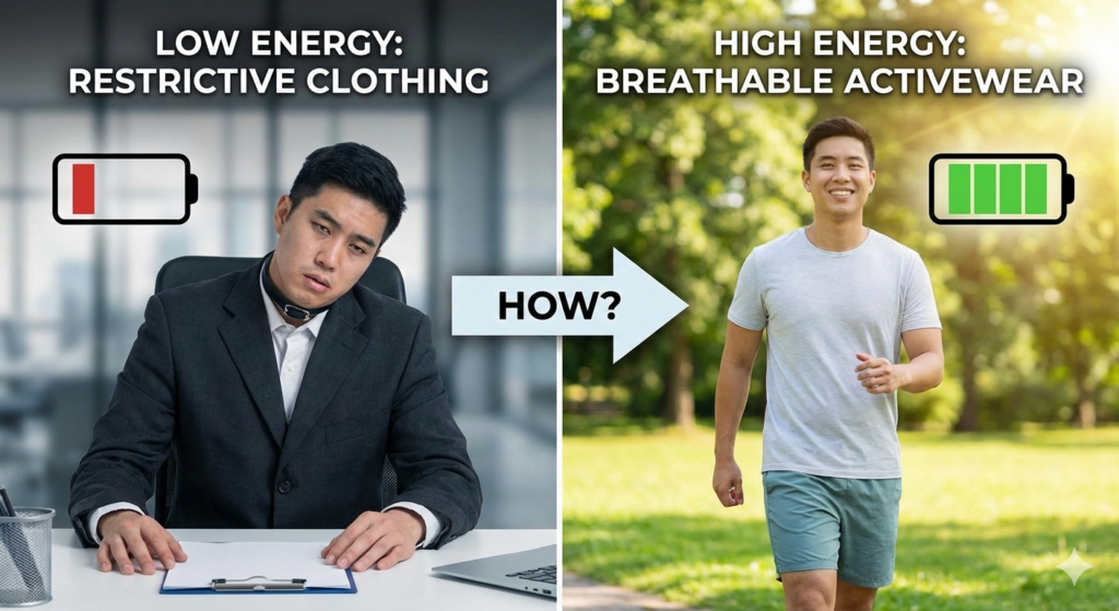 How Daily Clothing Choices Affect Energy Levels
