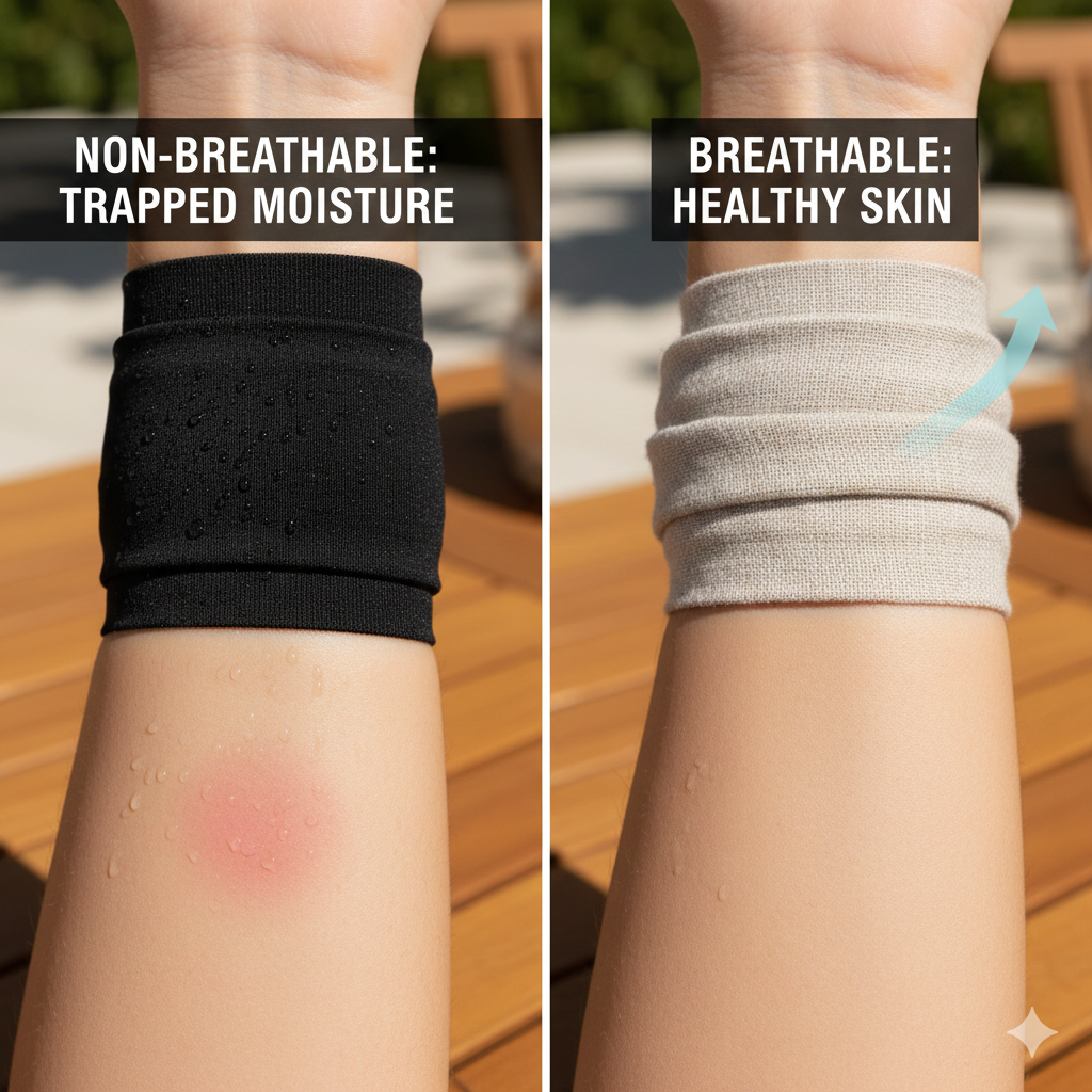 Breathable Clothing Materials and Their Effect on Skin Health
