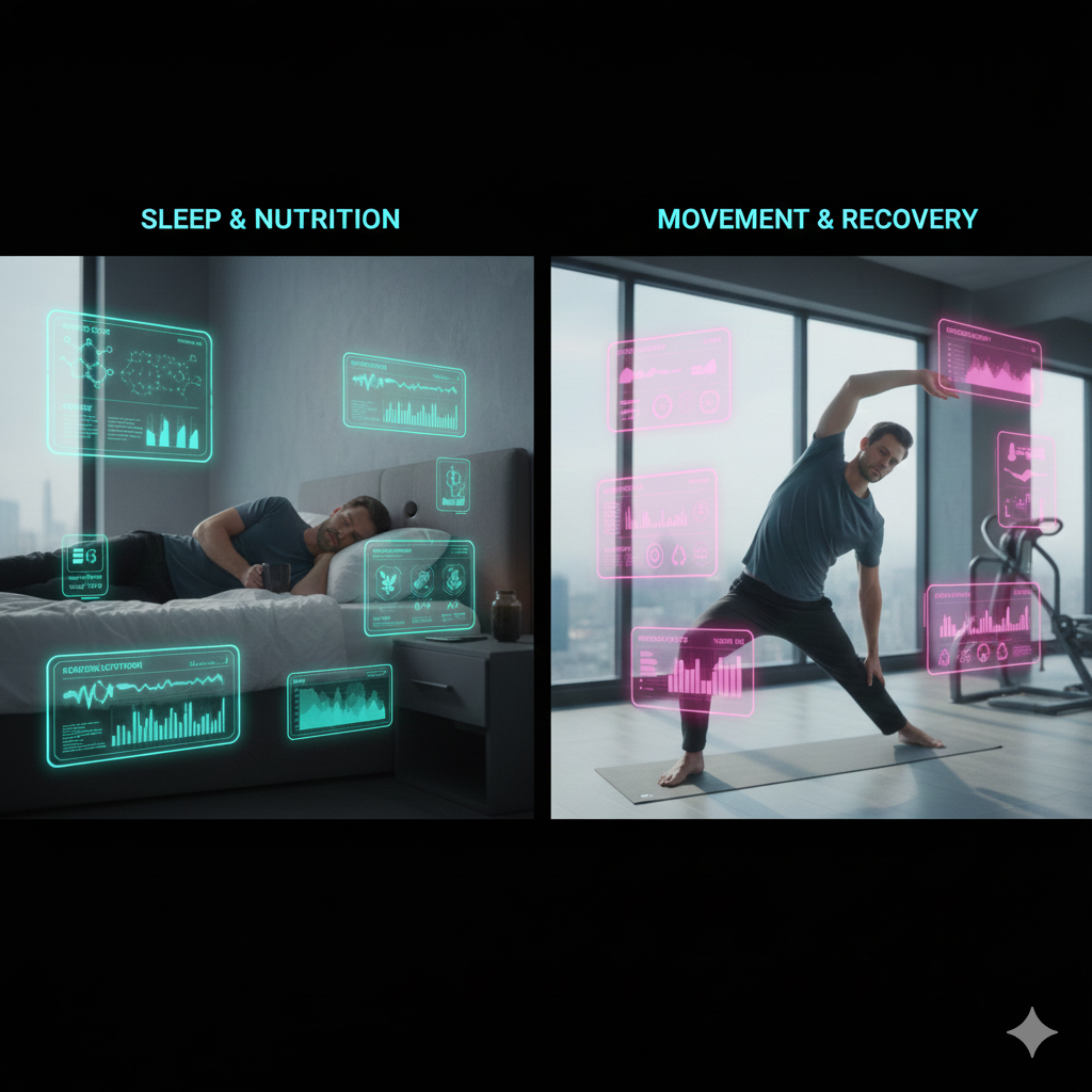 The Science of Recovery: Sleep, Nutrition, and Movement