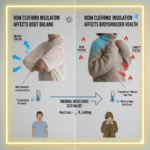 How Clothing Insulation Affects Body Heat Balance