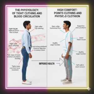 The Physiology of Tight Clothing and Blood Circulation