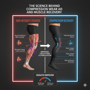 The Science Behind Compression Wear and Muscle Recovery