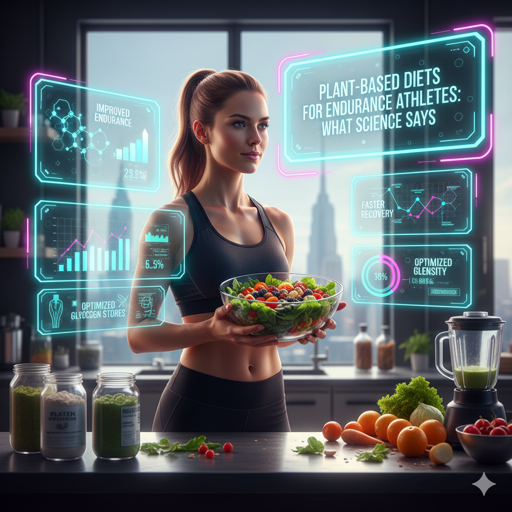 Plant-Based Diets for Endurance Athletes: What Science Says