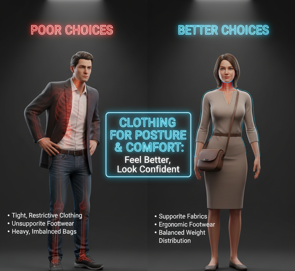 Clothing Choices That Improve Posture and Daily Comfort