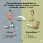 The Rise of Hormone-Friendly Fabrics: Why Organic Cotton Activewear is Replacing Polyester in 2026