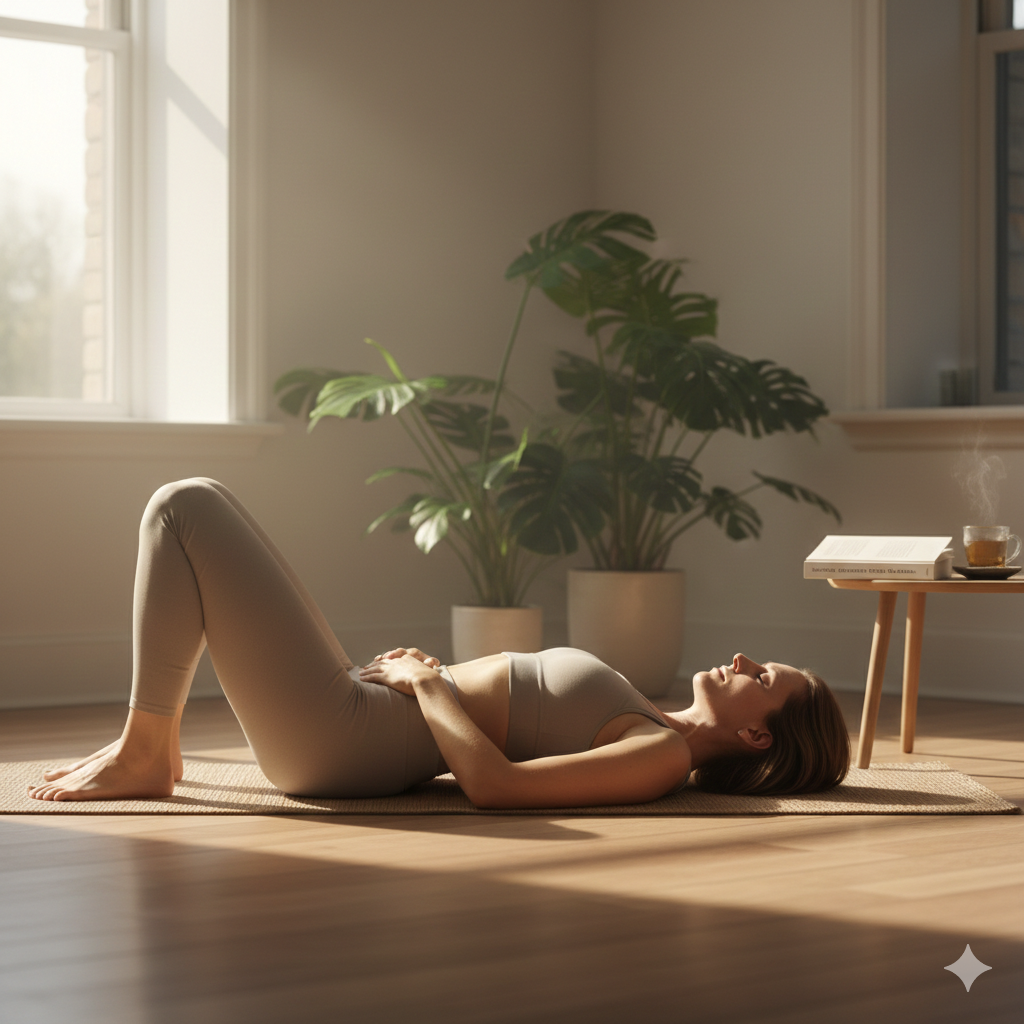 Somatic Movement for Stress Release: A Beginner’s Guide to Using Physiology to Reset Your Nervous System