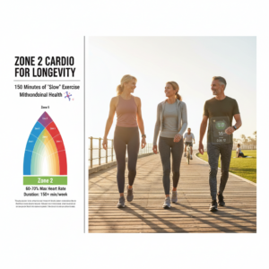Zone 2 Cardio for Longevity: Why 150 Minutes of "Slow" Exercise is the Secret to Mitochondrial Health