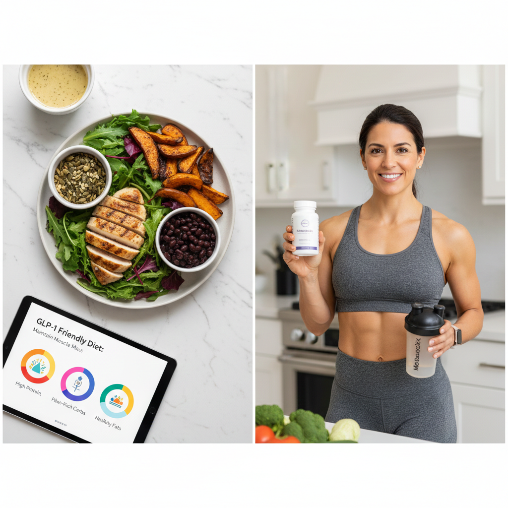 GLP-1 Friendly Diets: How to Maintain Muscle Mass While Taking Modern Metabolic Medications