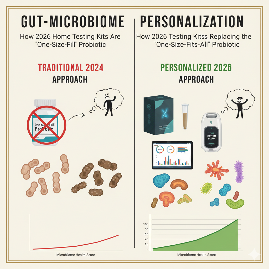 Gut-Microbiome Personalization: How 2026 Home Testing Kits are Replacing the "One-Size-Fits-All" Probiotic