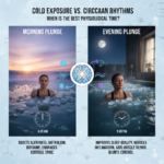 Cold Exposure vs. Circadian Rhythms: When is the Best Physiological Time for a Cold Plunge?