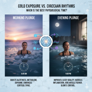 Cold Exposure vs. Circadian Rhythms: When is the Best Physiological Time for a Cold Plunge?