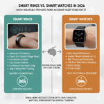 Smart Rings vs. Smart Watches in 2026: Which Wearable Provides More Accurate Sleep Stage Data?