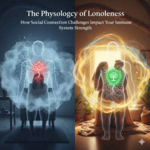 The Physiology of Loneliness: How Social Connection Challenges Impact Your Immune System Strength