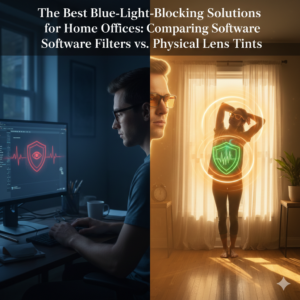 The Best Blue-Light-Blocking Solutions for Home Offices: Comparing Software Filters vs. Physical Lens Tints