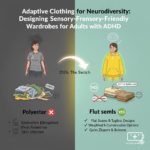 Adaptive Clothing for Neurodiversity: Designing Sensory-Friendly Wardrobes for Adults with ADHD