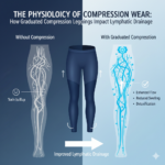 The Physiology of Compression Wear: How Graduated Compression Leggings Impact Lymphatic Drainage