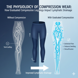 The Physiology of Compression Wear: How Graduated Compression Leggings Impact Lymphatic Drainage
