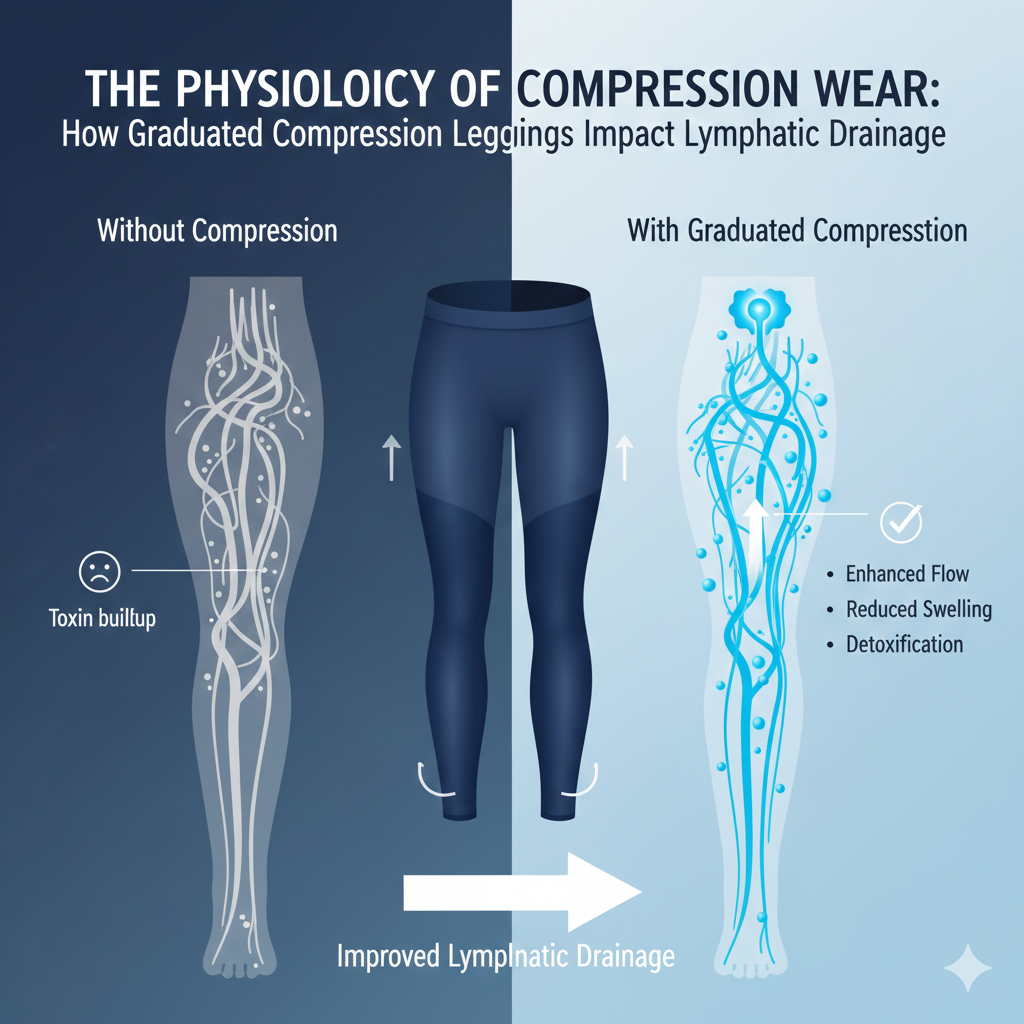 The Physiology of Compression Wear: How Graduated Compression Leggings Impact Lymphatic Drainage