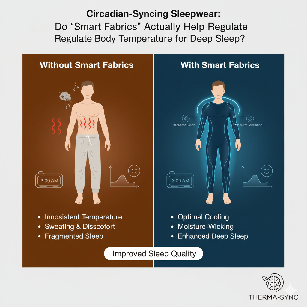 Circadian-Syncing Sleepwear: Do "Smart Fabrics" Actually Help Regulate Body Temperature for Deep Sleep?