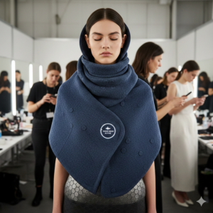 Vagus Nerve Stimulation via Accessories: Can Weighted Scarves Really Reduce Fashion-Week Anxiety?