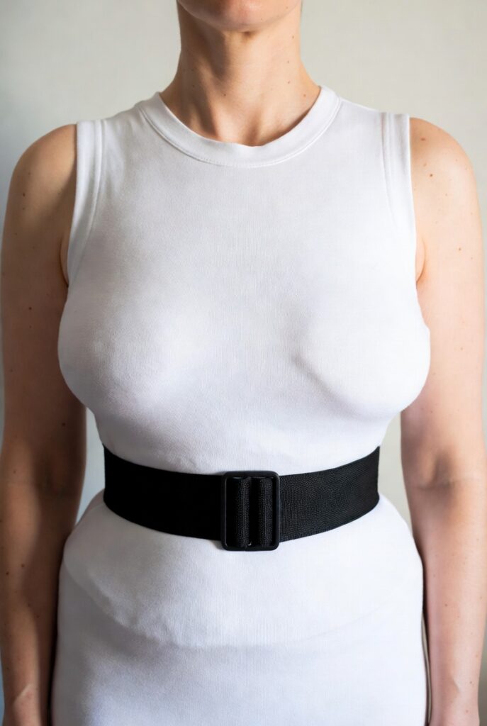 Shallow Breathing and Waist Belts: How Restrictive Clothing Impairs Diaphragmatic Excursion
