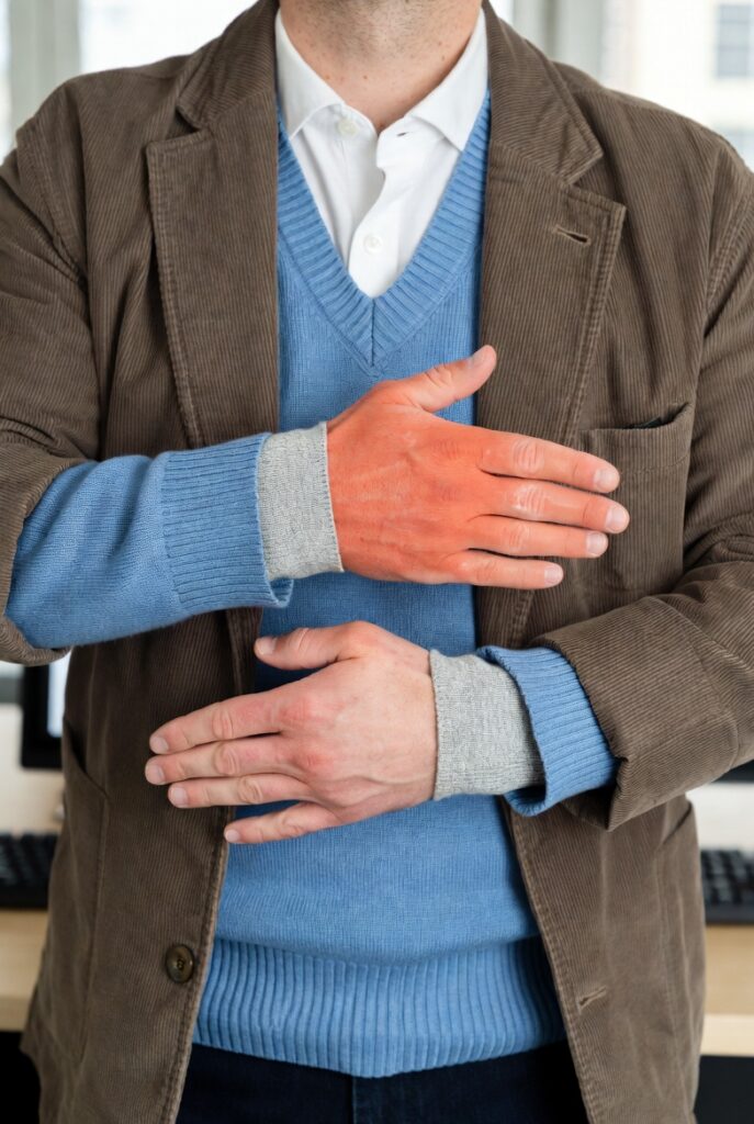 Raynaud’s Syndrome and Office Layering: The Science of Keeping Peripheral Blood Vessels Dilated