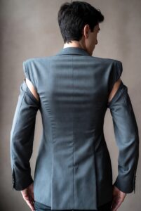 Restrictive Armholes and Shoulder Impingement: How Jacket Tailoring Affects Scapular Range of Motion
