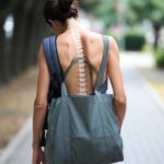How Wearing Asymmetrical Tote Bags Alters Your Spinal Alignment and Walking Gait