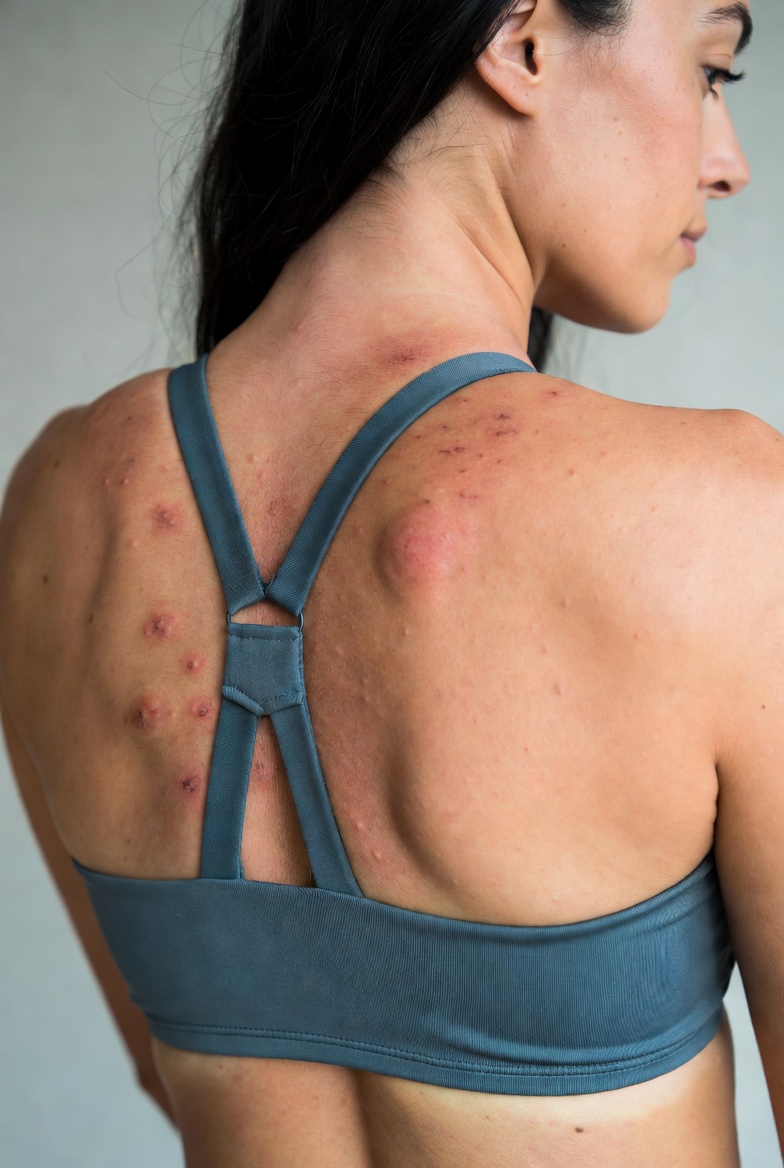 Friction Alopecia from Activewear: How Tight Sports Bras Damage Hair Follicles on the Upper Back
