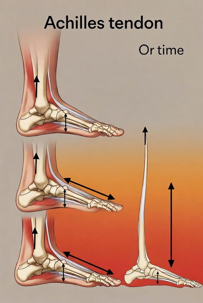 Zero-Drop Footwear Transition: The Physiological Timeline of Achilles Tendon Lengthening