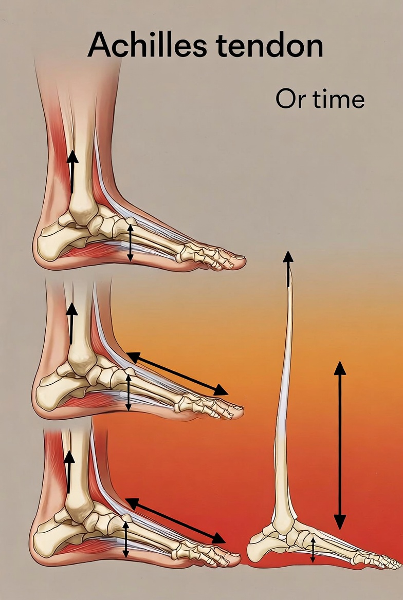 Zero-Drop Footwear Transition: The Physiological Timeline of Achilles Tendon Lengthening