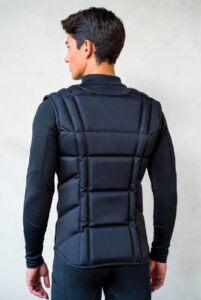 Can Weighted Outerwear Improve Posture? The Biomechanics of Sensory Input on Upper Back Muscles