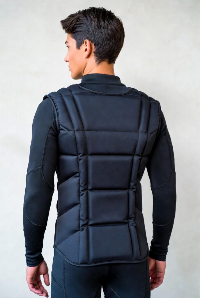 Can Weighted Outerwear Improve Posture? The Biomechanics of Sensory Input on Upper Back Muscles