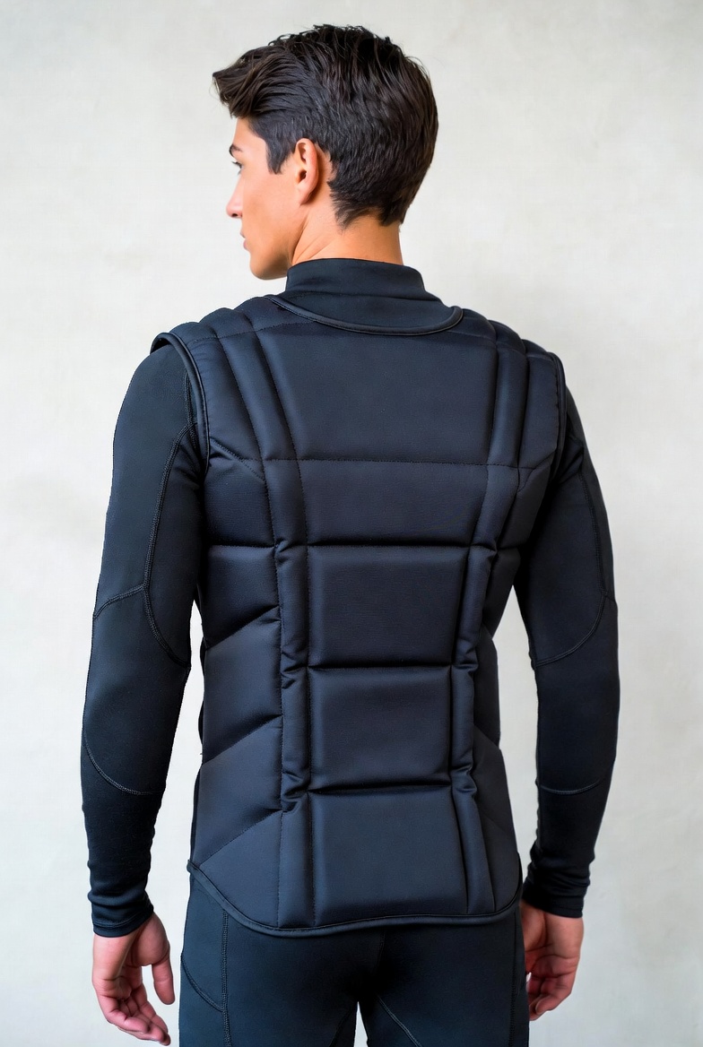 Can Weighted Outerwear Improve Posture? The Biomechanics of Sensory Input on Upper Back Muscles